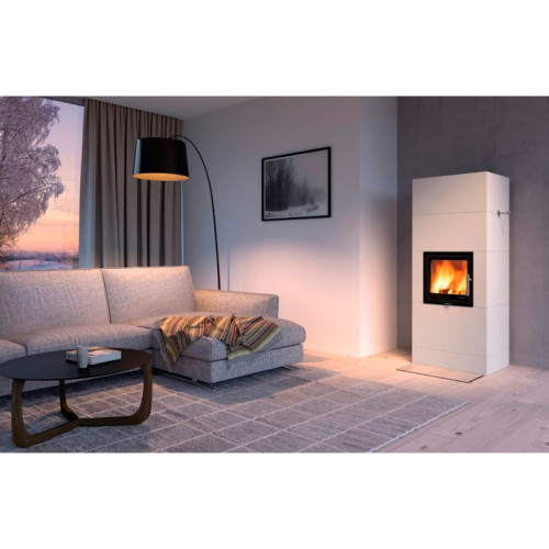 Печь-камин Nordpeis Salzburg M II теплоаккумулирующая