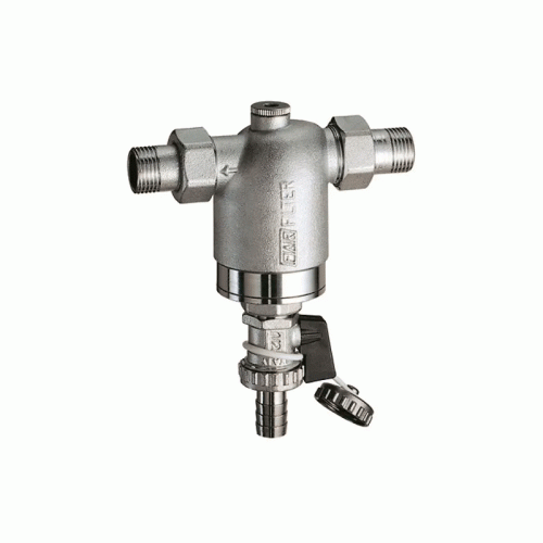 Фильтр промывной FAR 1/2" латунный 100 мкм 95°C