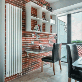 Стальной трубчатый радиатор с нижним подключением Arbonia 3180/ 6 секций