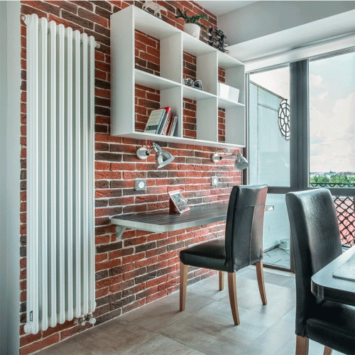 Стальной трубчатый радиатор с нижним подключением Arbonia 3180/ 6 секций