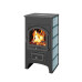 Печь-камин Везувий ПК-02 (205) 12 кВт с плитой талькохлорит