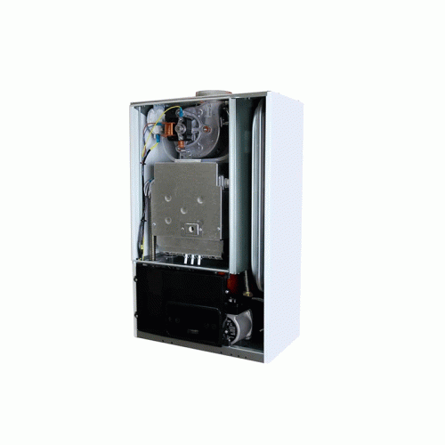 Настенный двухконтурный газовый котел Arderia D ATMO 24