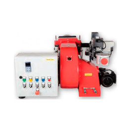 Комбинированная горелка URET URG L6 модулируемая 330-665 кВт с газовым блоком