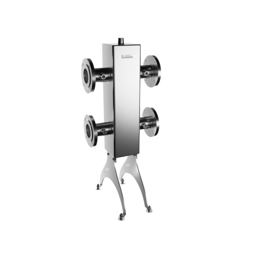 Гидрострелка Gidruss GRSS-400-65 до 400 кВт ДУ 65 нержавеющая сталь