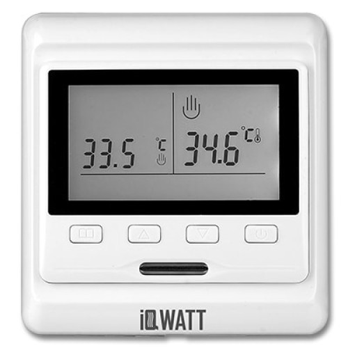Программируемый терморегулятор IQWatt THERMOSTAT P