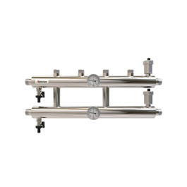 Коллектор из нержавейки без гидрострелки 85 кВт ПроксиТерм GK 32-2.1