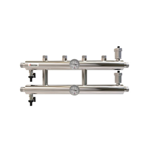 Коллектор из нержавейки без гидрострелки 85 кВт ПроксиТерм GK 32-2.1