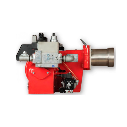 Комбинированная горелка URET URG L2 1-ступенчатая 75-175 кВт с газовым блоком