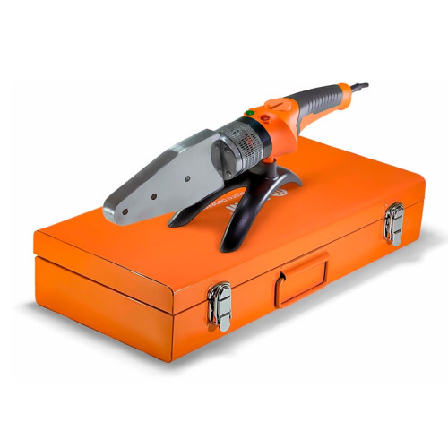 Сварочный аппарат Tim для ППР труб 6 насадок 20-63мм 2200 Ватт