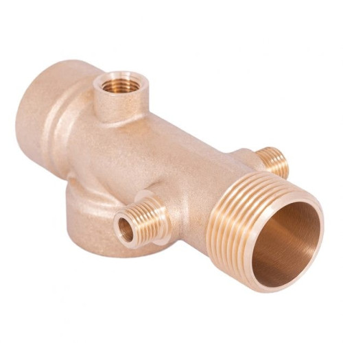 Фитинг 6-х ходовой Belamos 6WAY-OUT 110 мм НР резьба