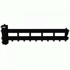Коллектор Gidruss BM-100-6D до 100 кВт 1 1/4"-1" 6 контуров