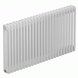 Трубчатый радиатор Rifar Tubog 3057 24 секции цвет белый нижнее подключение