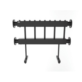 Коллектор модульный Gidruss MK-1000-5х32 до 1000 кВт ДУ 100 5 контуров