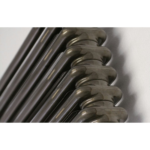 Радиатор трубчатый IRSAP Tesi 21800 8 секций Т30 3/4" цвет прозрачный лак