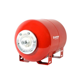 Расширительный бак горизонтальный UNIPUMP 24 литра К (БЭЗ), с креплением