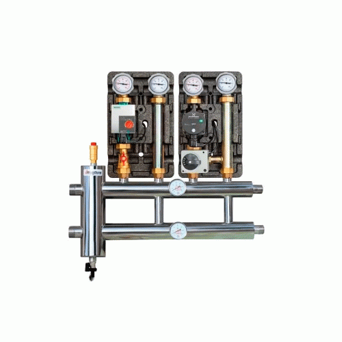 Коллектор из нержавейки с гидрострелкой 85 кВт ПроксиТерм GSK 32-2.1