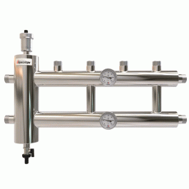 Коллектор из нержавейки с гидрострелкой 60 кВт ПроксиТерм GSK 25-2.1