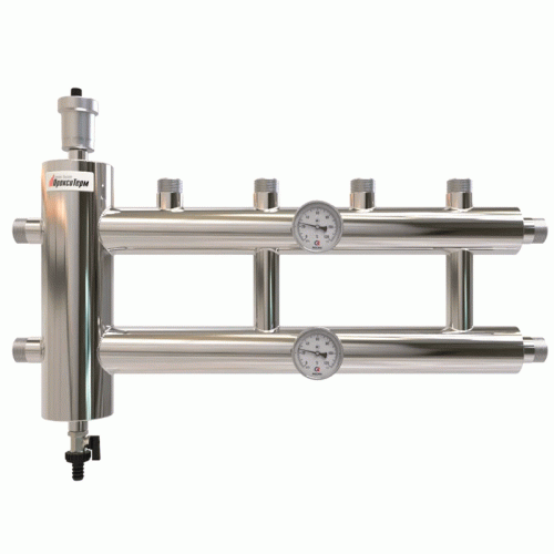 Коллектор из нержавейки с гидрострелкой 85 кВт ПроксиТерм GSK 32-2.1