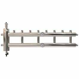 Коллектор из нержавейки с гидрострелкой 60 кВт ПроксиТерм GSK 25-4.1