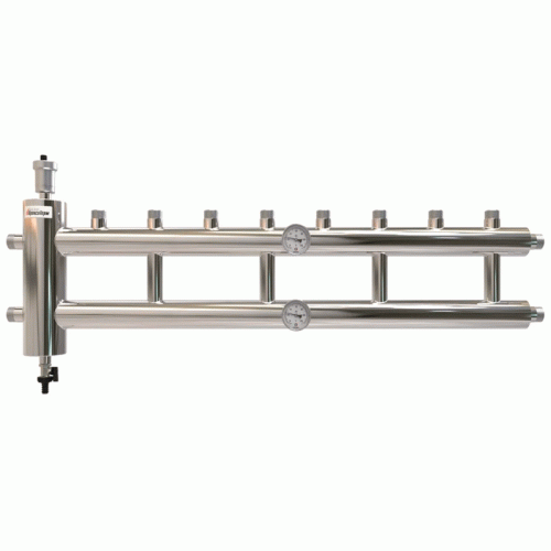 Коллектор из нержавейки с гидрострелкой 120 кВт ПроксиТерм GSK 40-4.1