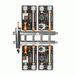 Коллектор из нержавейки с гидрострелкой 120 кВт ПроксиТерм GSK 40-5