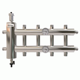 Коллектор из нержавейки с гидрострелкой 60 кВт ПроксиТерм GSK 25-5