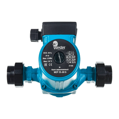 Циркуляционный насос Wester WCP 32-40G с гайками