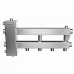 Коллектор нержавеющий Gidruss BMSS-100-3D до 100 кВт 1 1/4" 3 контура