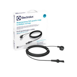 Кабель для обогрева трубопроводов Electrolux EFGPC 10 метров (комплект)