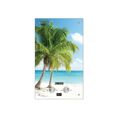 Газовая колонка Zanussi Fonte Glass 10