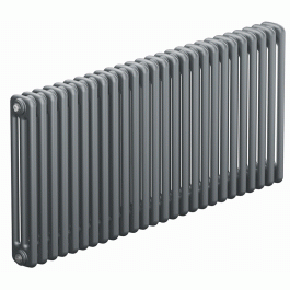 Трубчатый радиатор Rifar Tubog 3057 26 секций цвет титан нижнее подключение
