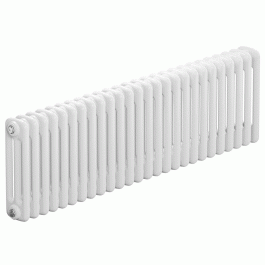 Трубчатый радиатор Rifar Tubog 3037 26 секций цвет белый нижнее подключение