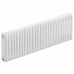 Трубчатый радиатор Rifar Tubog 3037 26 секций цвет белый нижнее подключение
