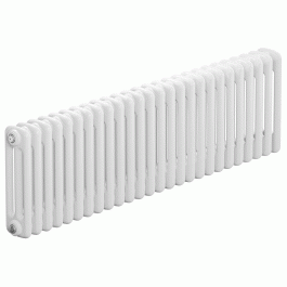 Трубчатый радиатор Rifar Tubog 3037 26 секций цвет белый боковое подключение