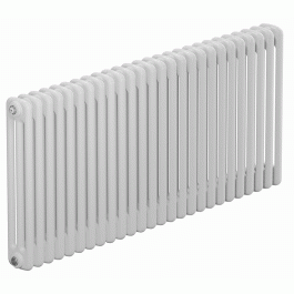 Трубчатый радиатор Rifar Tubog 3057 26 секций цвет белый боковое подключение