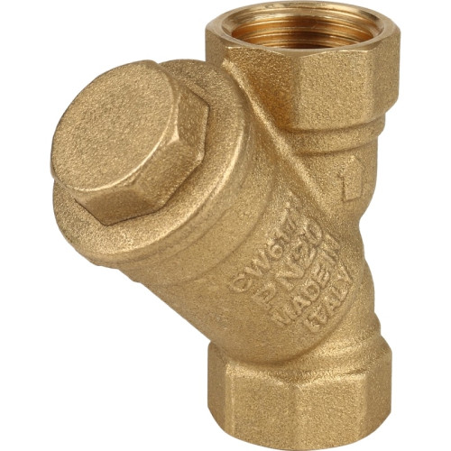 Фильтр сетчатый латунный резьбовой Itap 1 1/4"