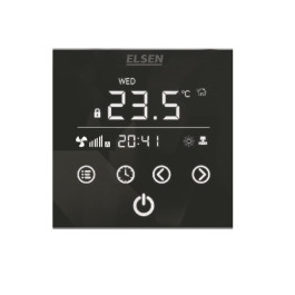 Регулятор для внутрипольных конвекторов ELSEN конвекция-естественная 220 В черный