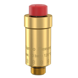 Автоматический поплавковый воздухоотводчик без отсечного клапана Flamco Flexvent 3/8"