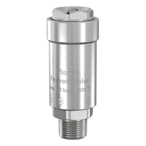 Автоматический поплавковый воздухоотводчик Flamco Flexvent Solar 3/8"