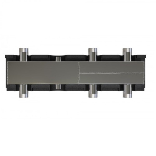 Коллектор с гидрострелкой из нержавеющей стали GSK 25-2 PRO 65 кВТ