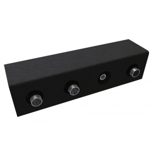 Коллектор с гидрострелкой из нержавеющей стали GSK 25-2 PRO 65 кВТ