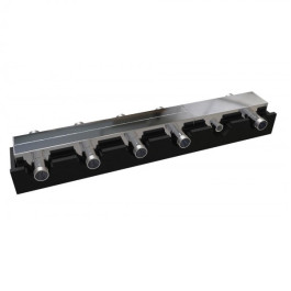 Коллектор с гидрострелкой из нержавеющей стали GSK 25-4 PRO 65 кВт