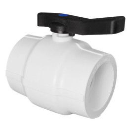 Кран шаровой полипропиленовый 110 PLASTIСA ALFA