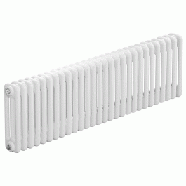 Трубчатый радиатор Rifar Tubog 3037 28 секций цвет белый нижнее подключение
