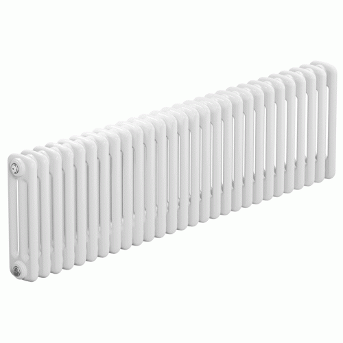 Трубчатый радиатор Rifar Tubog 3037 28 секций цвет белый нижнее подключение