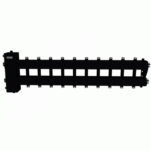 Коллектор Gidruss BM-150-11DU до 150 кВт 1 1/2" 11 контуров