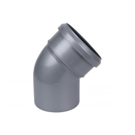 Отвод канализационный Sinikon Standart 110 мм 30º