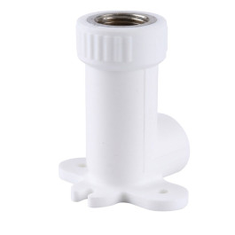 Угол удлиненный с креплением ВР резьба Kalde 20x1/2"