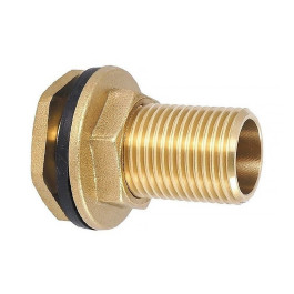 Врезка для бака латунная 1 1/2"