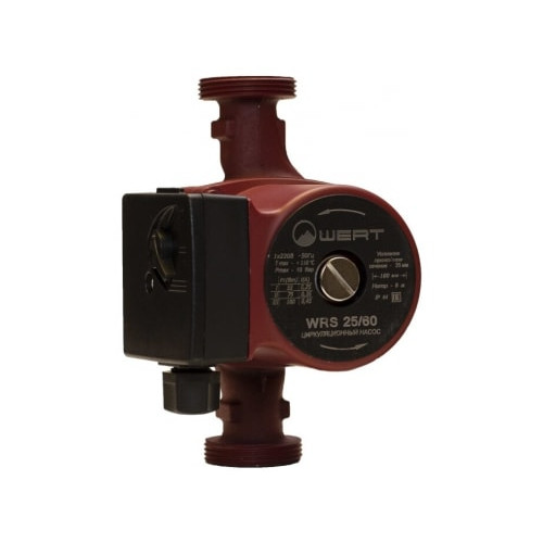 Циркуляционный насос Wert WRS-32/60